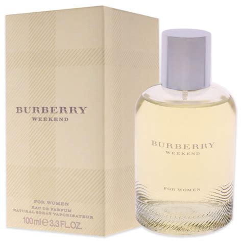 burberry weekend eau spray|burberry weekend perfume 3.3 oz.